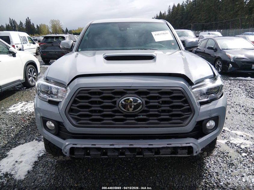 2021 Toyota Tacoma Trd Sport VIN: 5TFCZ5AN2MX278535 Lot: 44835869