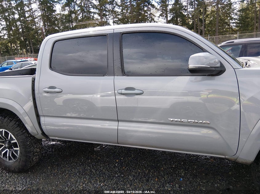 2021 Toyota Tacoma Trd Sport VIN: 5TFCZ5AN2MX278535 Lot: 44835869
