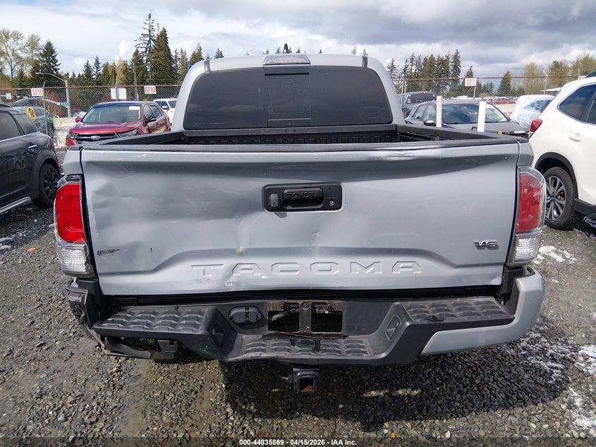 2021 Toyota Tacoma Trd Sport VIN: 5TFCZ5AN2MX278535 Lot: 44835869