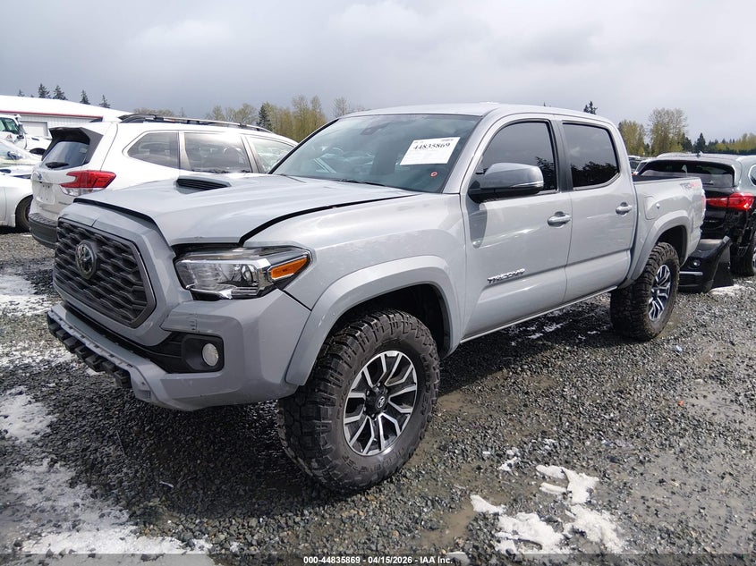 2021 Toyota Tacoma Trd Sport VIN: 5TFCZ5AN2MX278535 Lot: 44835869