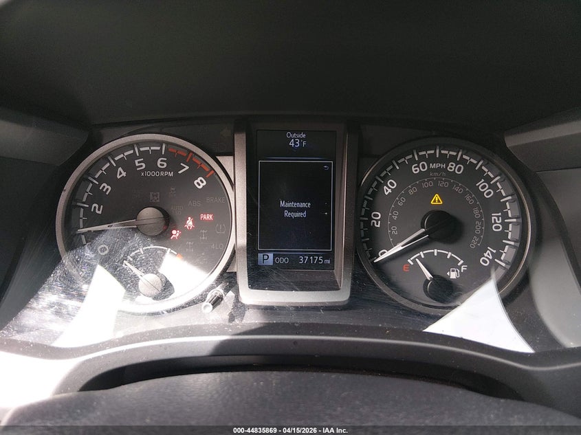 2021 Toyota Tacoma Trd Sport VIN: 5TFCZ5AN2MX278535 Lot: 44835869