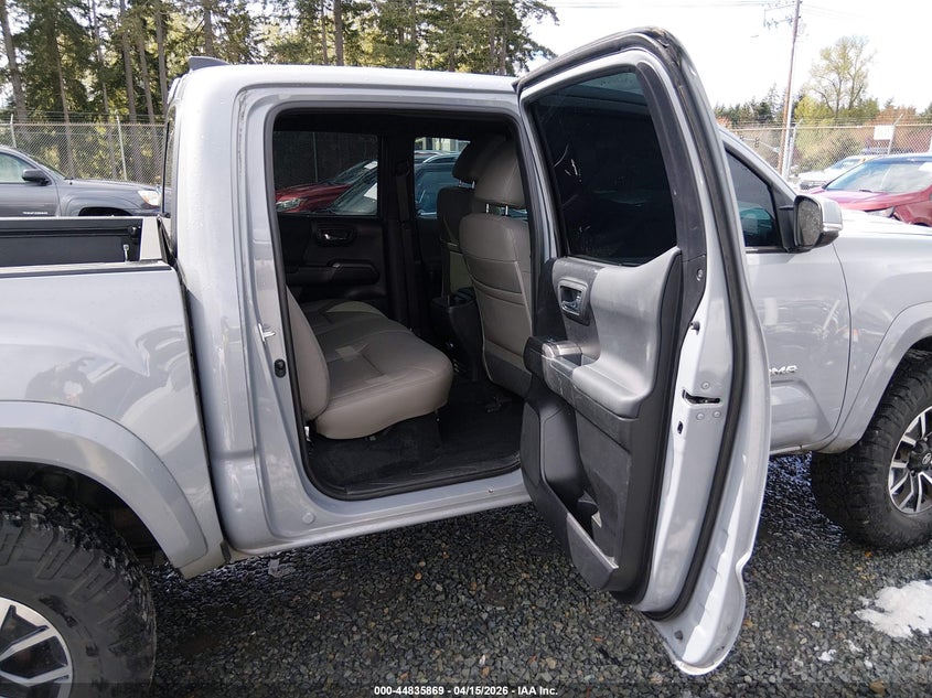 2021 Toyota Tacoma Trd Sport VIN: 5TFCZ5AN2MX278535 Lot: 44835869