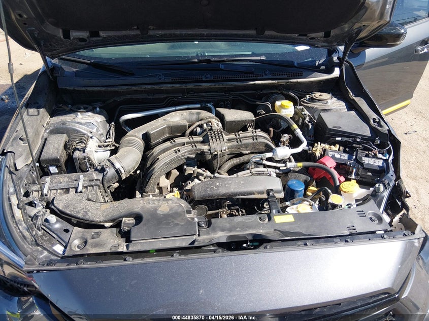 2025 Subaru Crosstrek Sport VIN: 4S4GUHF64S3753282 Lot: 44835870