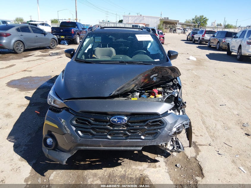 2025 Subaru Crosstrek Sport VIN: 4S4GUHF64S3753282 Lot: 44835870
