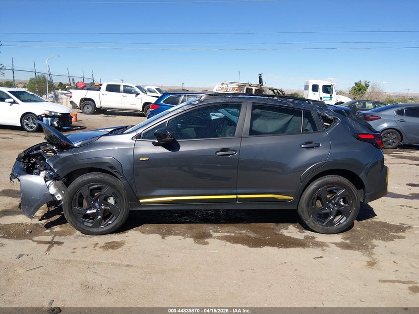 2025 Subaru Crosstrek Sport VIN: 4S4GUHF64S3753282 Lot: 44835870