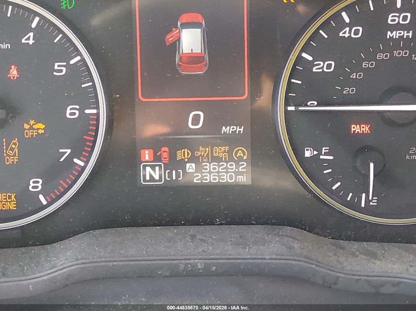 2025 Subaru Crosstrek Sport VIN: 4S4GUHF64S3753282 Lot: 44835870