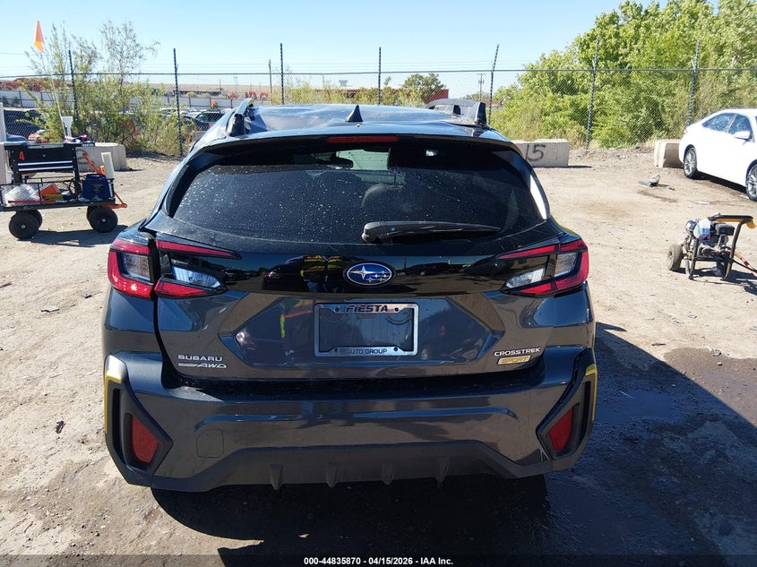 2025 Subaru Crosstrek Sport VIN: 4S4GUHF64S3753282 Lot: 44835870