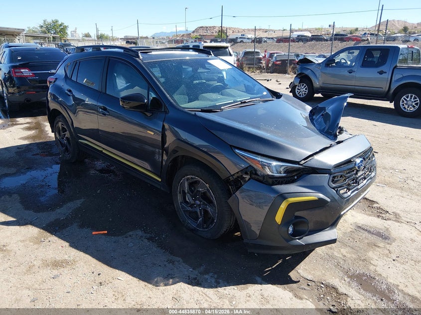2025 SUBARU CROSSTREK SPORT
