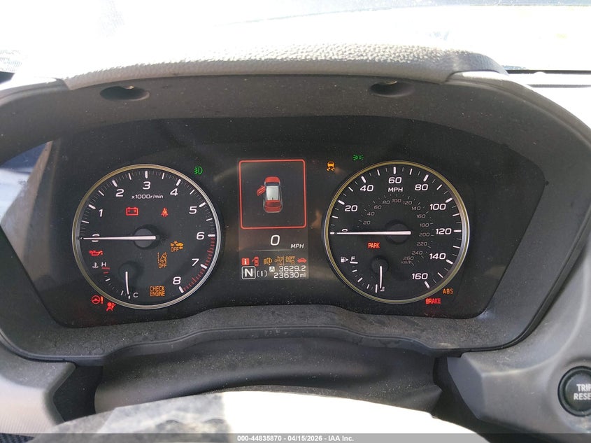 2025 Subaru Crosstrek Sport VIN: 4S4GUHF64S3753282 Lot: 44835870