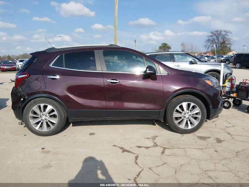 2017 Buick Encore Preferred VIN: KL4CJASB1HB251098 Lot: 44835874