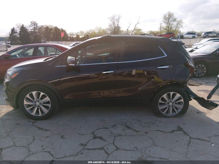 2017 Buick Encore Preferred VIN: KL4CJASB1HB251098 Lot: 44835874