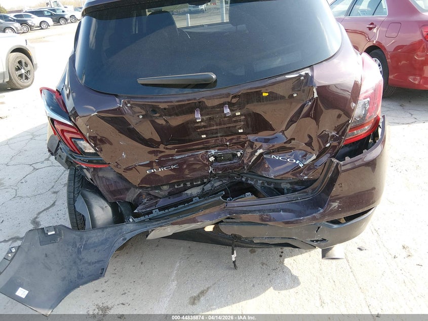 2017 Buick Encore Preferred VIN: KL4CJASB1HB251098 Lot: 44835874