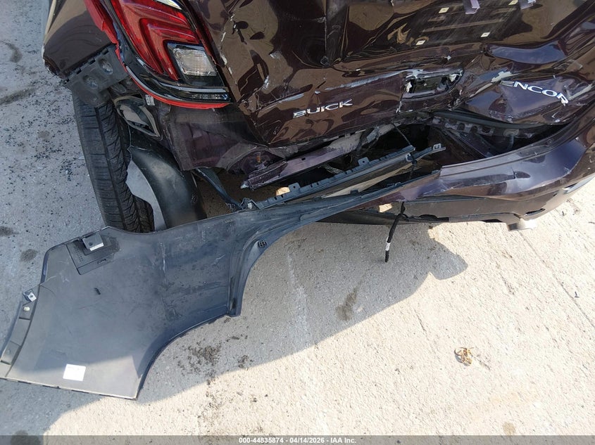 2017 Buick Encore Preferred VIN: KL4CJASB1HB251098 Lot: 44835874