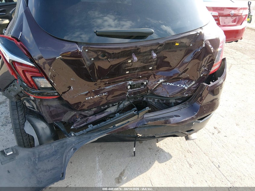 2017 Buick Encore Preferred VIN: KL4CJASB1HB251098 Lot: 44835874