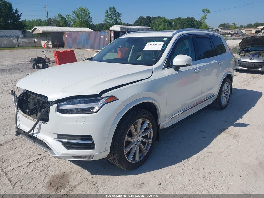 2018 Volvo Xc90 T6 Inscription YV4A22PL5J1332048 photo 1