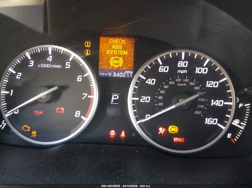 2013 Acura Ilx 2.0L VIN: 19VDE1F39DE008968 Lot: 44835885