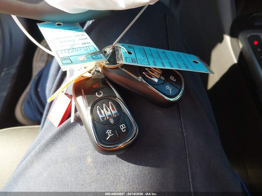 2026 Buick Envista Sport Touring Fwd VIN: KL47LBEP6TB098297 Lot: 44835887