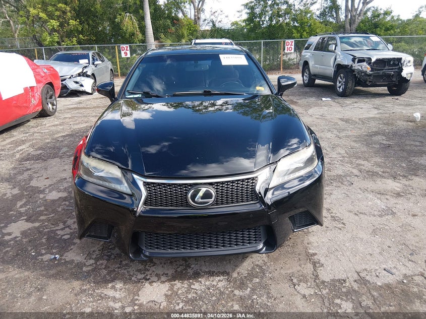 2015 Lexus Gs 350 VIN: JTHCE1BL9FA008675 Lot: 44835891