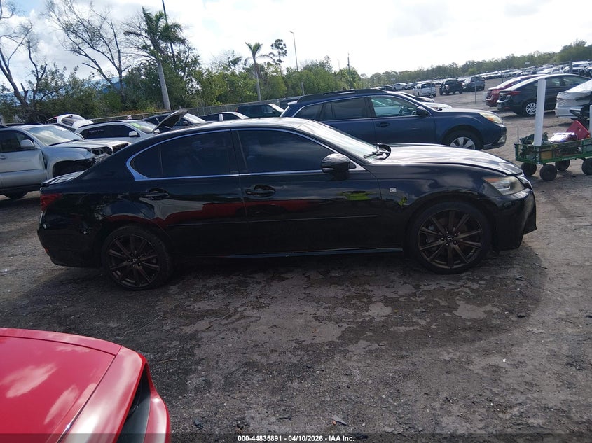 2015 Lexus Gs 350 VIN: JTHCE1BL9FA008675 Lot: 44835891