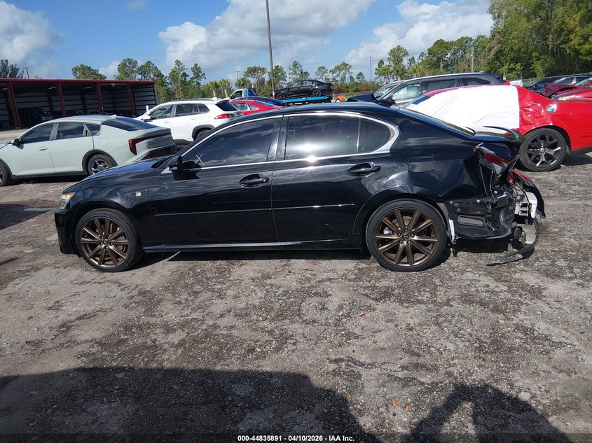 2015 Lexus Gs 350 VIN: JTHCE1BL9FA008675 Lot: 44835891