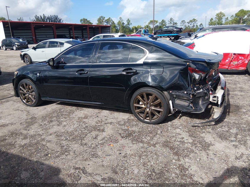 2015 Lexus Gs 350 VIN: JTHCE1BL9FA008675 Lot: 44835891