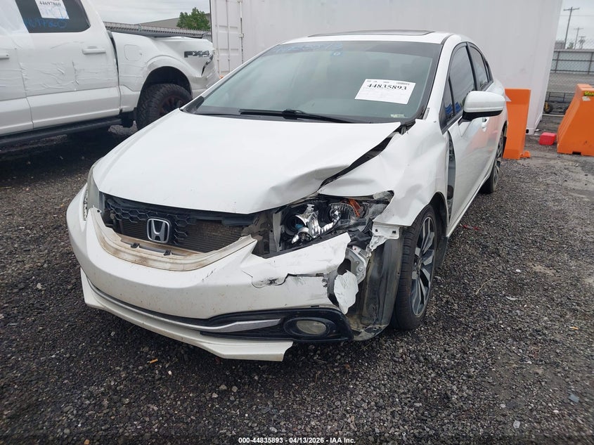 2015 Honda Civic Ex-L 19XFB2F90FE015023 photo 1