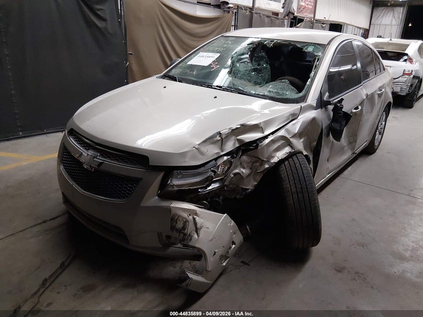 2014 Chevrolet Cruze Ls Auto