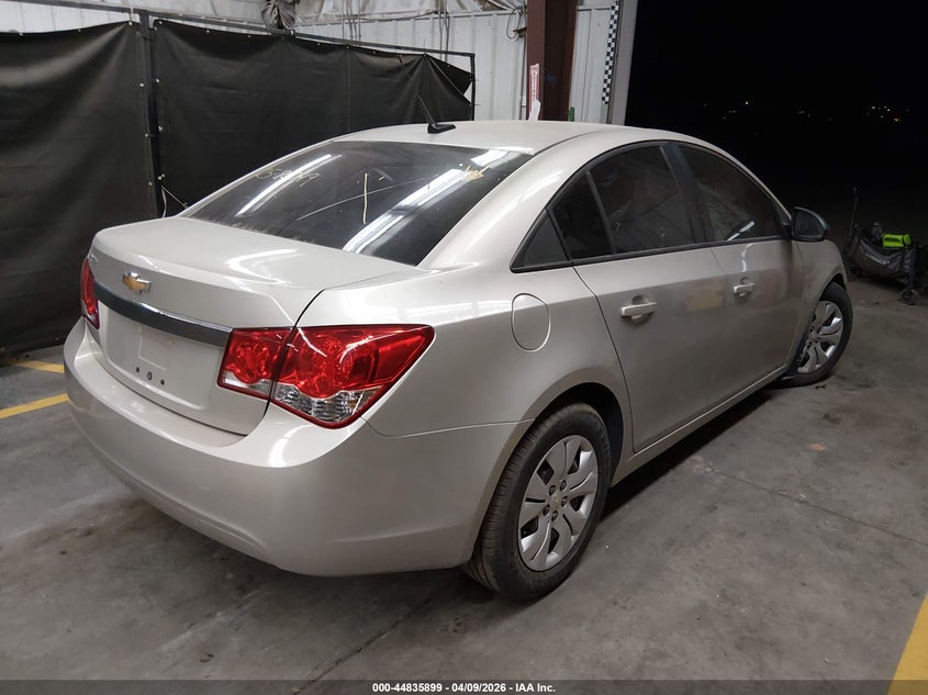 2014 Chevrolet Cruze Ls Auto