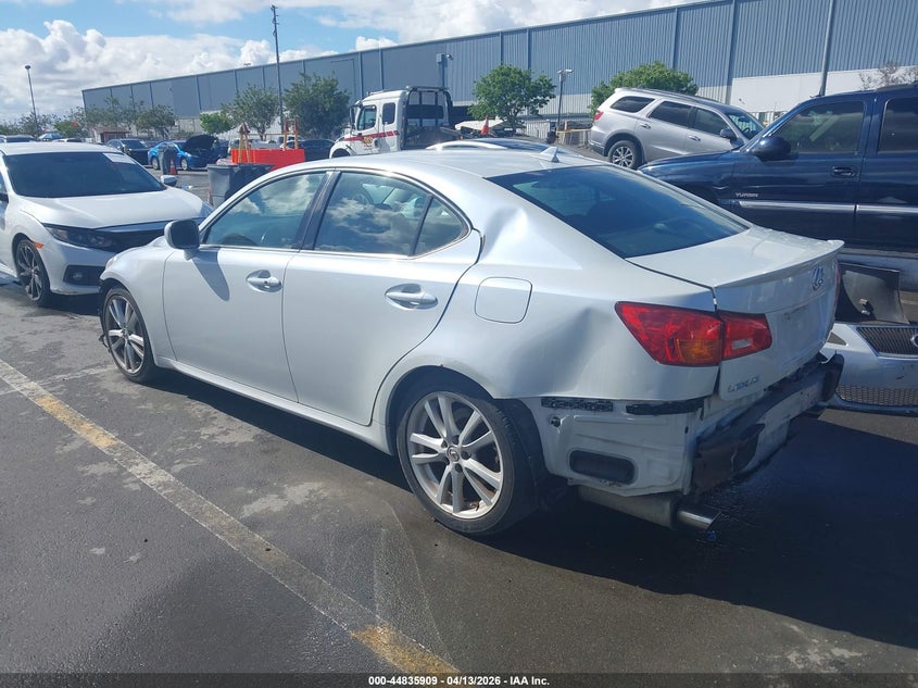 2007 Lexus Is 350