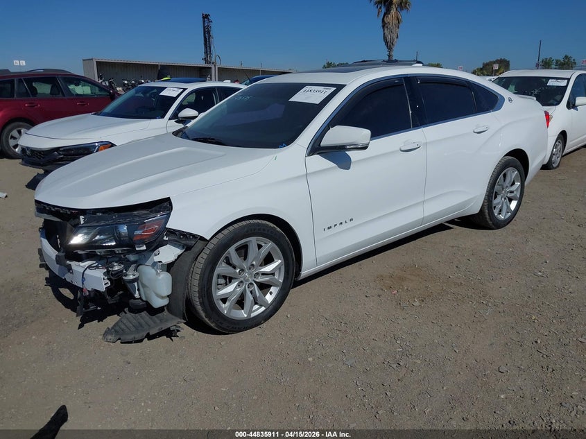 2019 Chevrolet Impala Lt