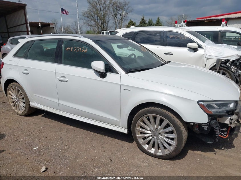 2017 Audi A3 E-Tron 1.4T Premium VIN: WAUTPBFF6HA131792 Lot: 44835922