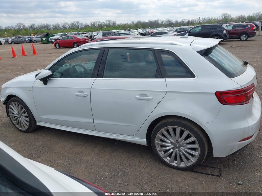 2017 Audi A3 E-Tron 1.4T Premium VIN: WAUTPBFF6HA131792 Lot: 44835922