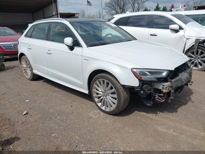 AUDI A3 E-TRON 2017. Lot# 44835922. VIN WAUTPBFF6HA131792. Photo 1
