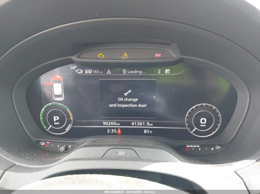 2017 Audi A3 E-Tron 1.4T Premium VIN: WAUTPBFF6HA131792 Lot: 44835922