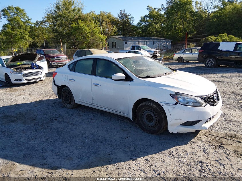 2016 Nissan Sentra S