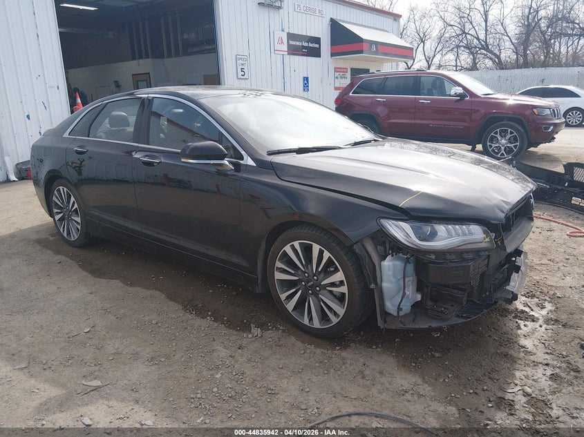 2017 LINCOLN MKZ RESERVE
