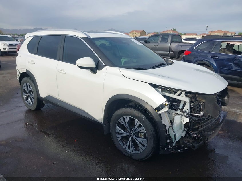 2023 Nissan Rogue Sv Fwd