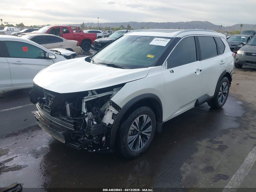 2023 Nissan Rogue Sv Fwd