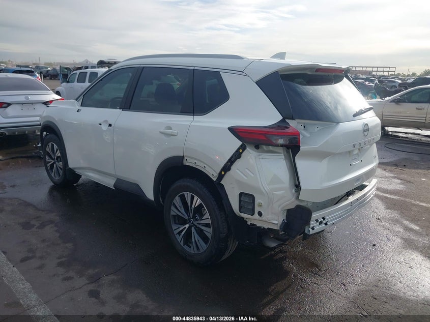 VIN 5N1BT3BA5PC804516 2023 NISSAN ROGUE SV FWD