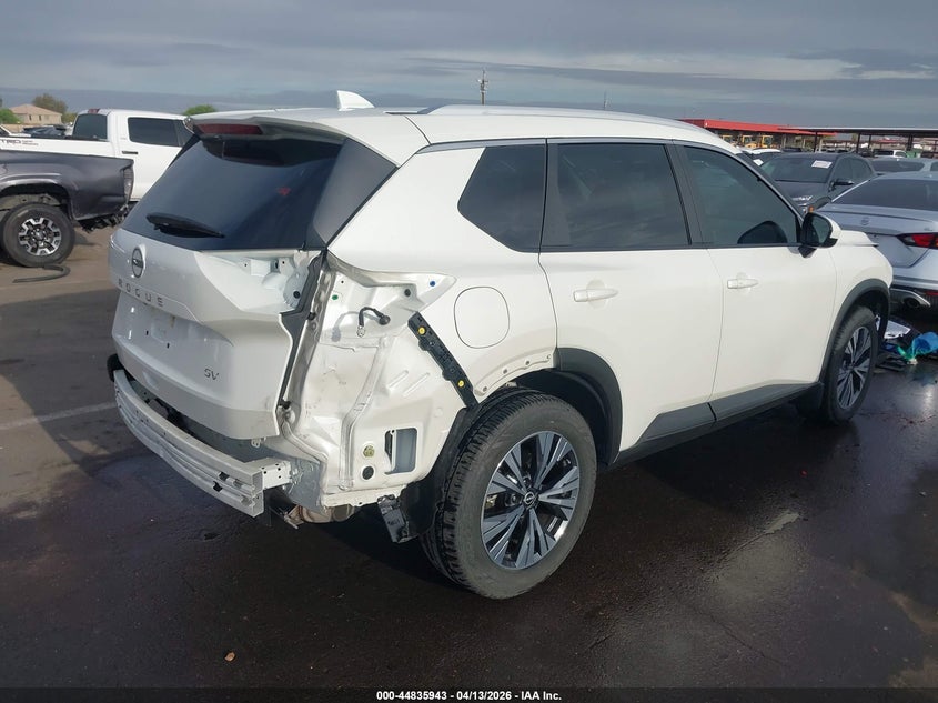 2023 Nissan Rogue Sv Fwd