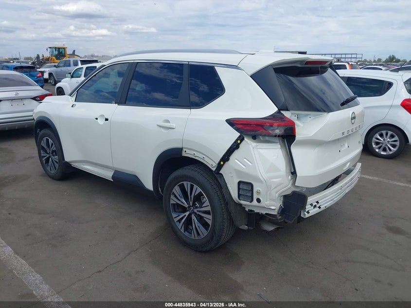 2023 Nissan Rogue Sv Fwd