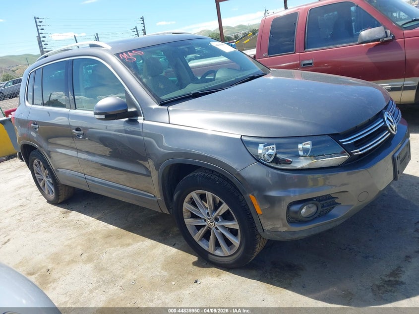 2012 Volkswagen Tiguan Se
