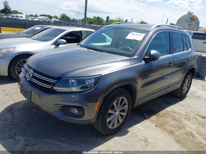 2012 Volkswagen Tiguan Se