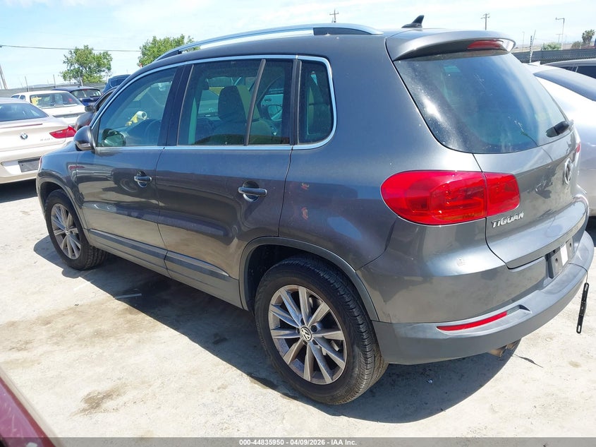 2012 Volkswagen Tiguan Se