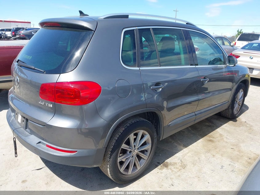 2012 Volkswagen Tiguan Se