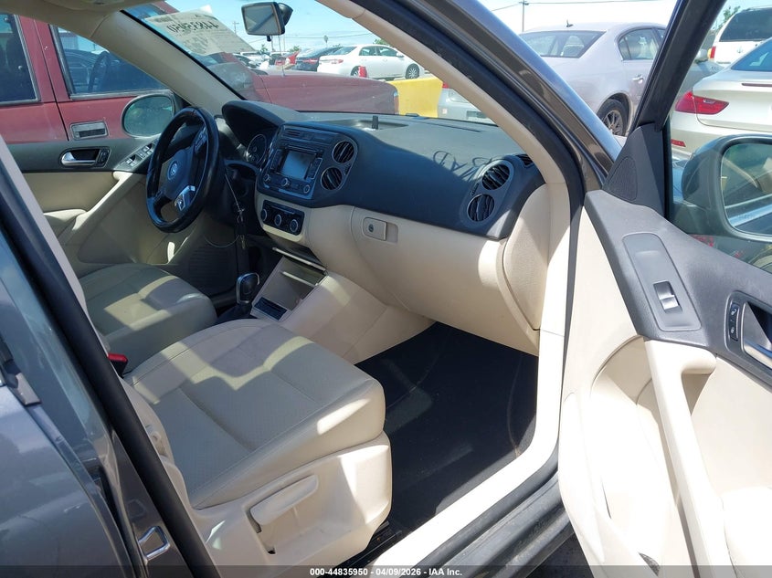 2012 Volkswagen Tiguan Se