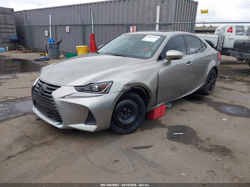 2018 Lexus Is 300