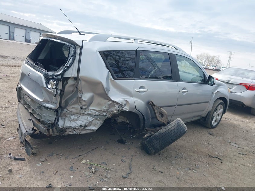 2009 Mitsubishi Outlander Xls VIN: JA4MT41X09Z015628 Lot: 44835957