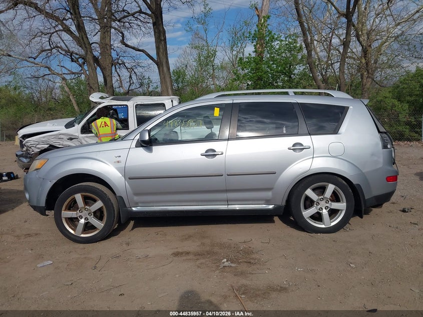 2009 Mitsubishi Outlander Xls VIN: JA4MT41X09Z015628 Lot: 44835957