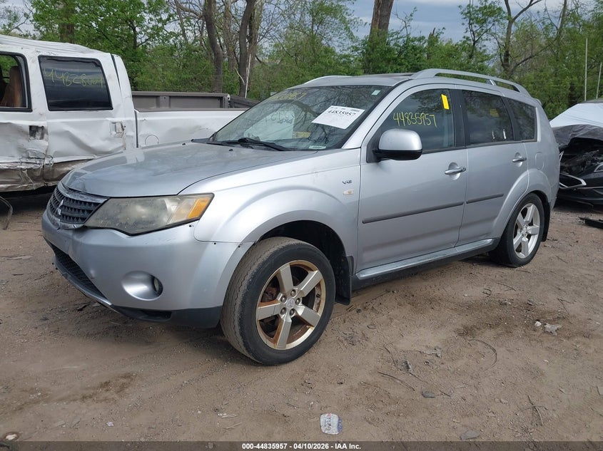 2009 Mitsubishi Outlander Xls